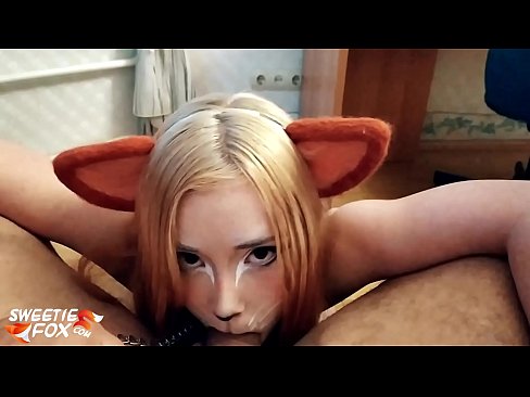 ❤️ Kitsune swallow dick agus cum na beul ❤❌  Pornagrafaidheachd breagha  aig porn gd.sex78.ru